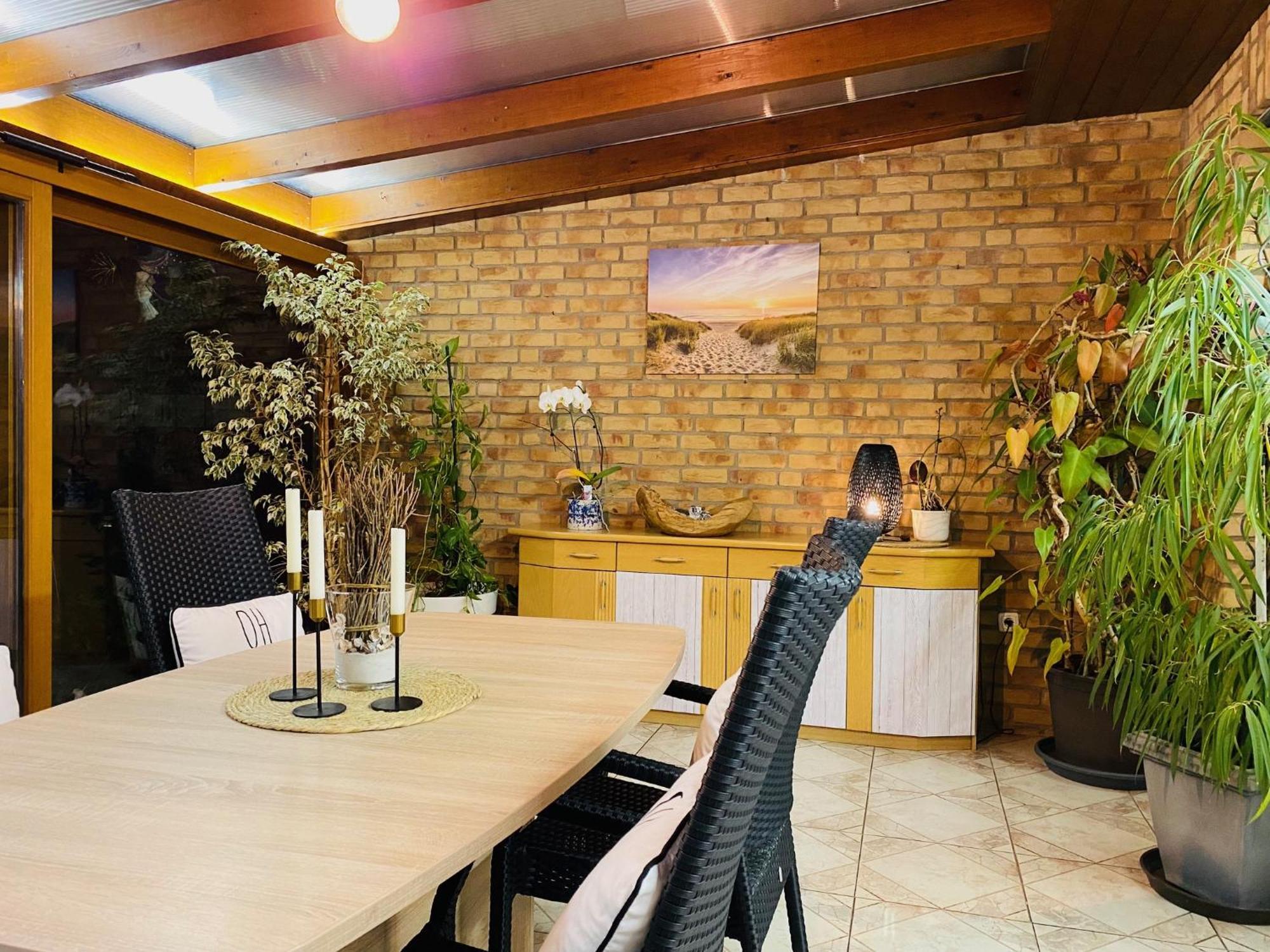 Ferienhaus Mit Garten 胡尔特 外观 照片